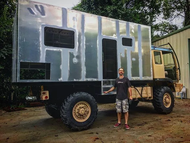 10 Steps To Build Your Own Dream Camper Van