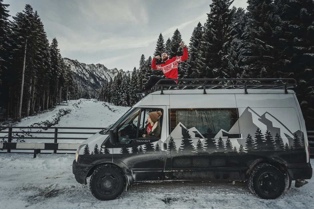 DIY Camper van in Georgia